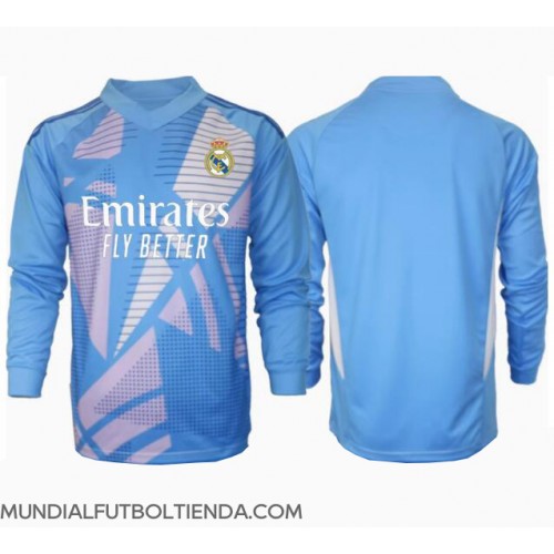 Camiseta Real Madrid Portero Primera Equipación Replica 2024-25 mangas largas